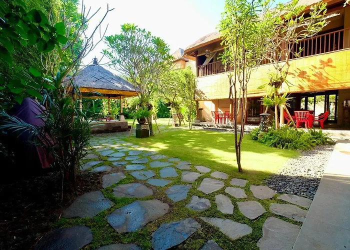 Manzelejepun & Pavilion Hotel Sanur