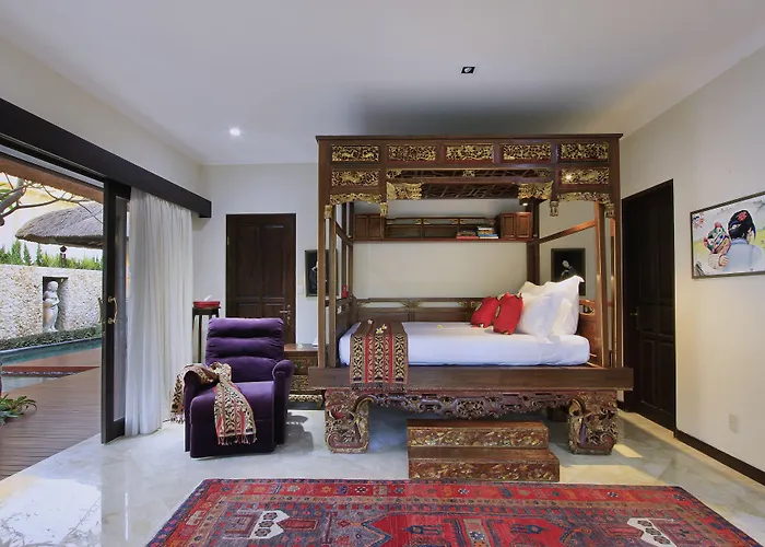 Manzelejepun & Pavilion Hotel Sanur