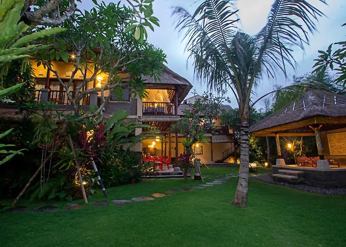 Manzelejepun & Pavilion Hotel Sanur