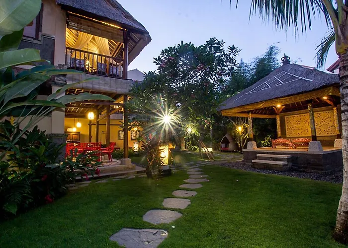 Manzelejepun & Pavilion 4* Санур